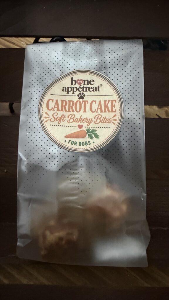 Carrot Cake Bakery Bites
