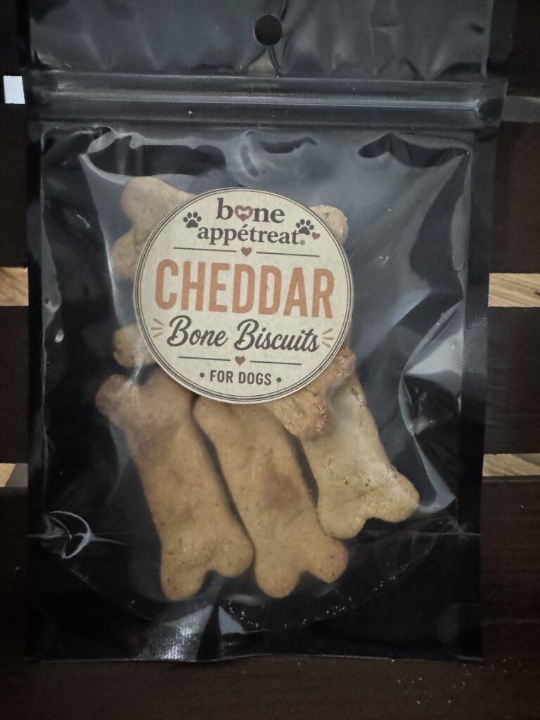 Cheddar Bone Biscuits