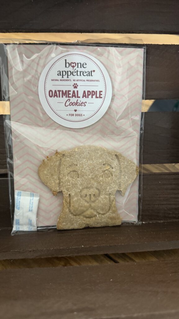 Oatmeal Apple Cookies