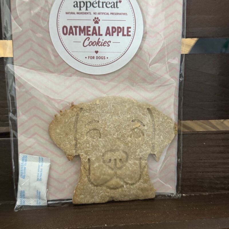 Oatmeal Apple Cookies