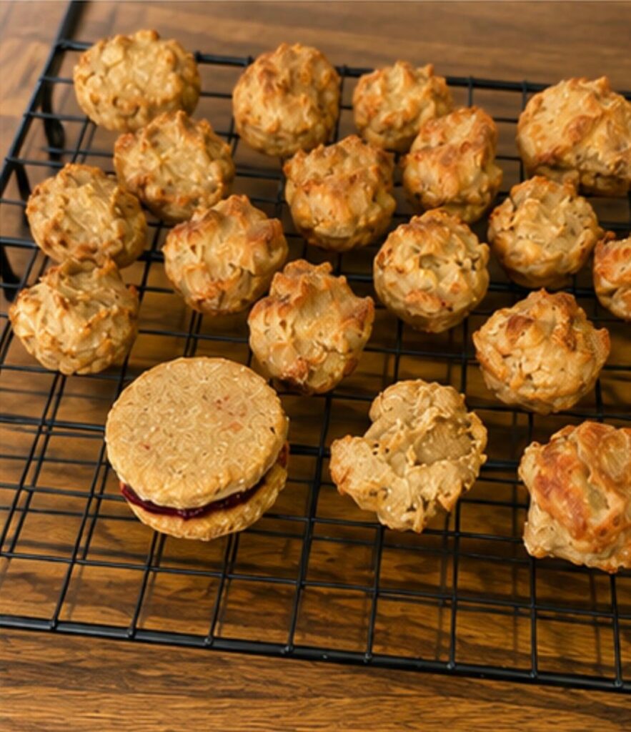 Peanut Butter Banana Mini Bites