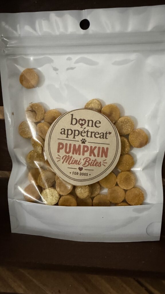 Pumpkin Mini Bites
