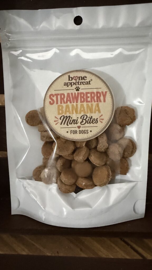Strawberry Banana Mini Bites