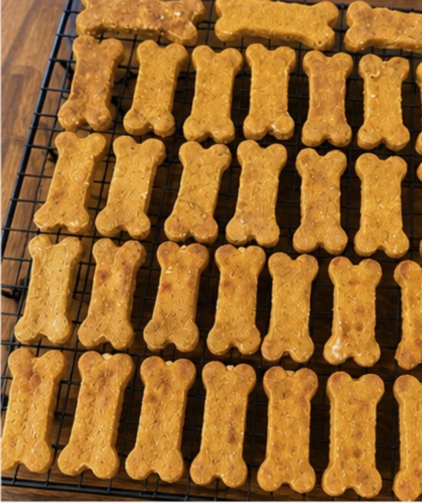 Sweet Potato Bone Biscuits